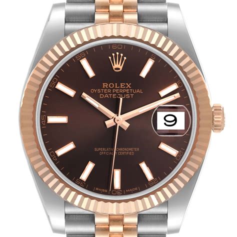 rolex datejust 41 box